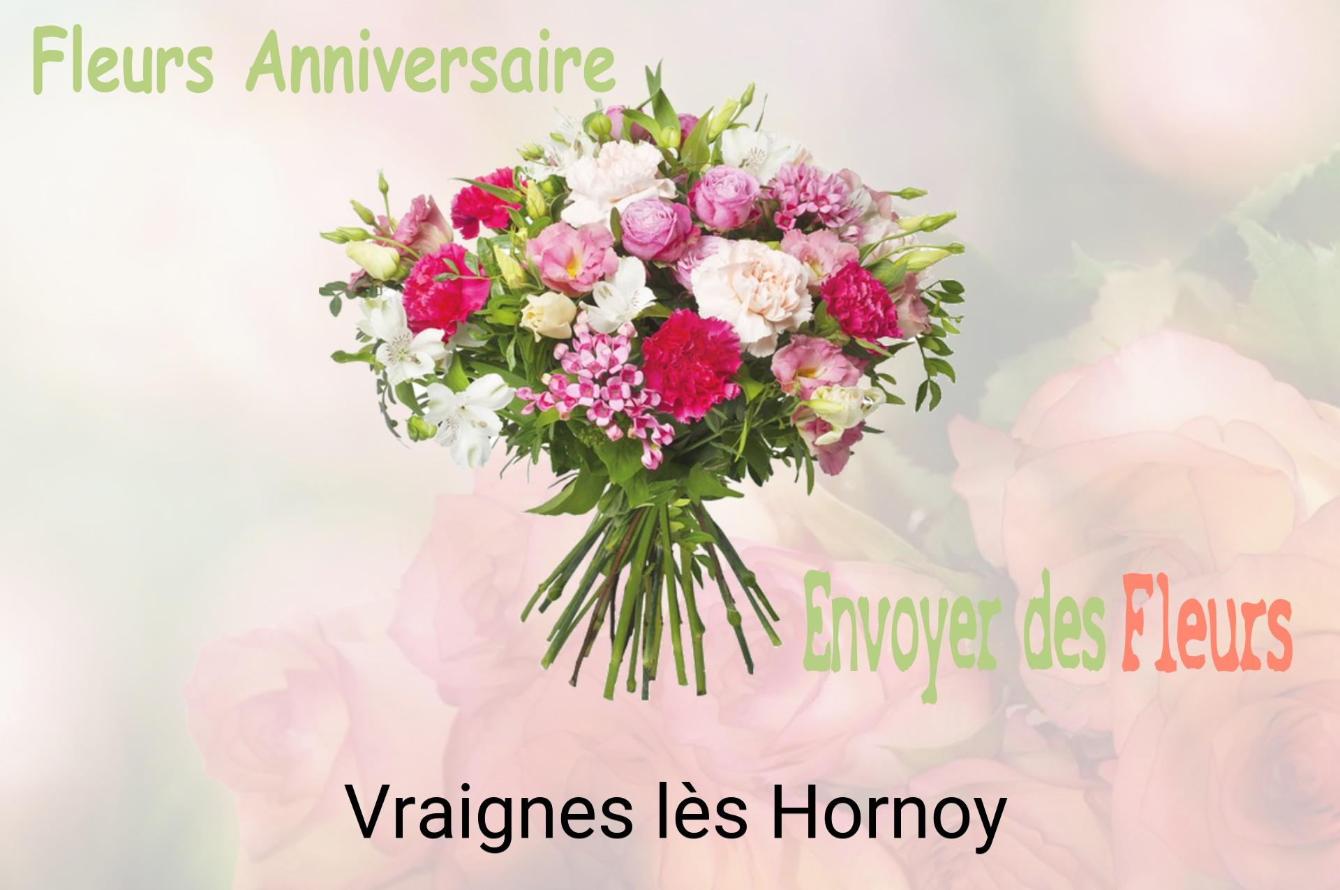Bouquet de fleurs d’anniversaire livré à Vraignes-lès-Hornoy