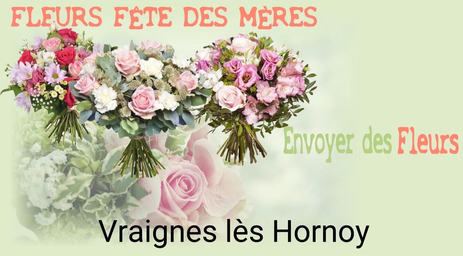 Bouquet de Fête des Mères livré à Vraignes-lès-Hornoy